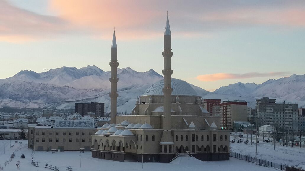 Traditional Kyrgyz Attire