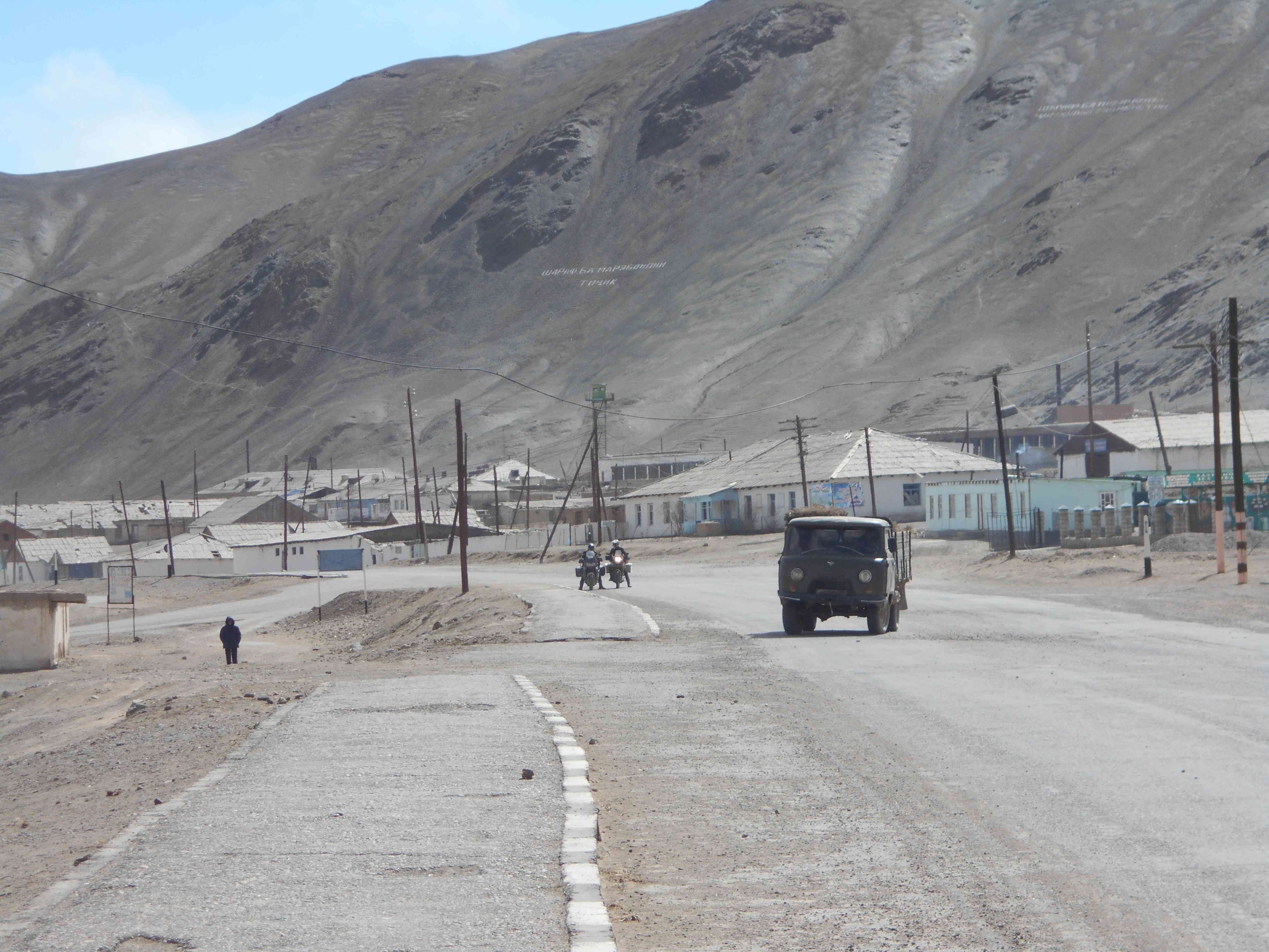 Tajikistan Landscape