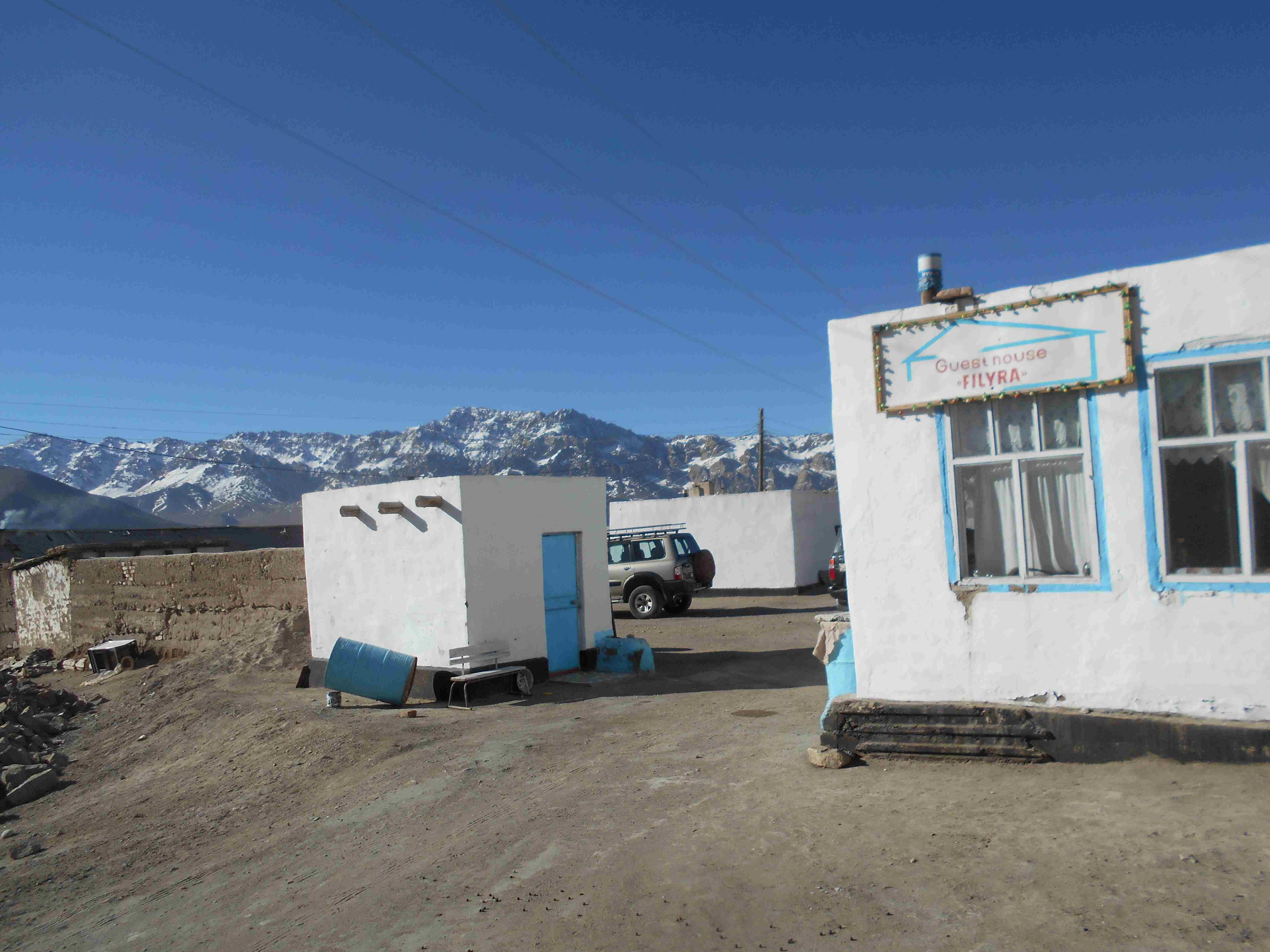 Tajikistan Landscape