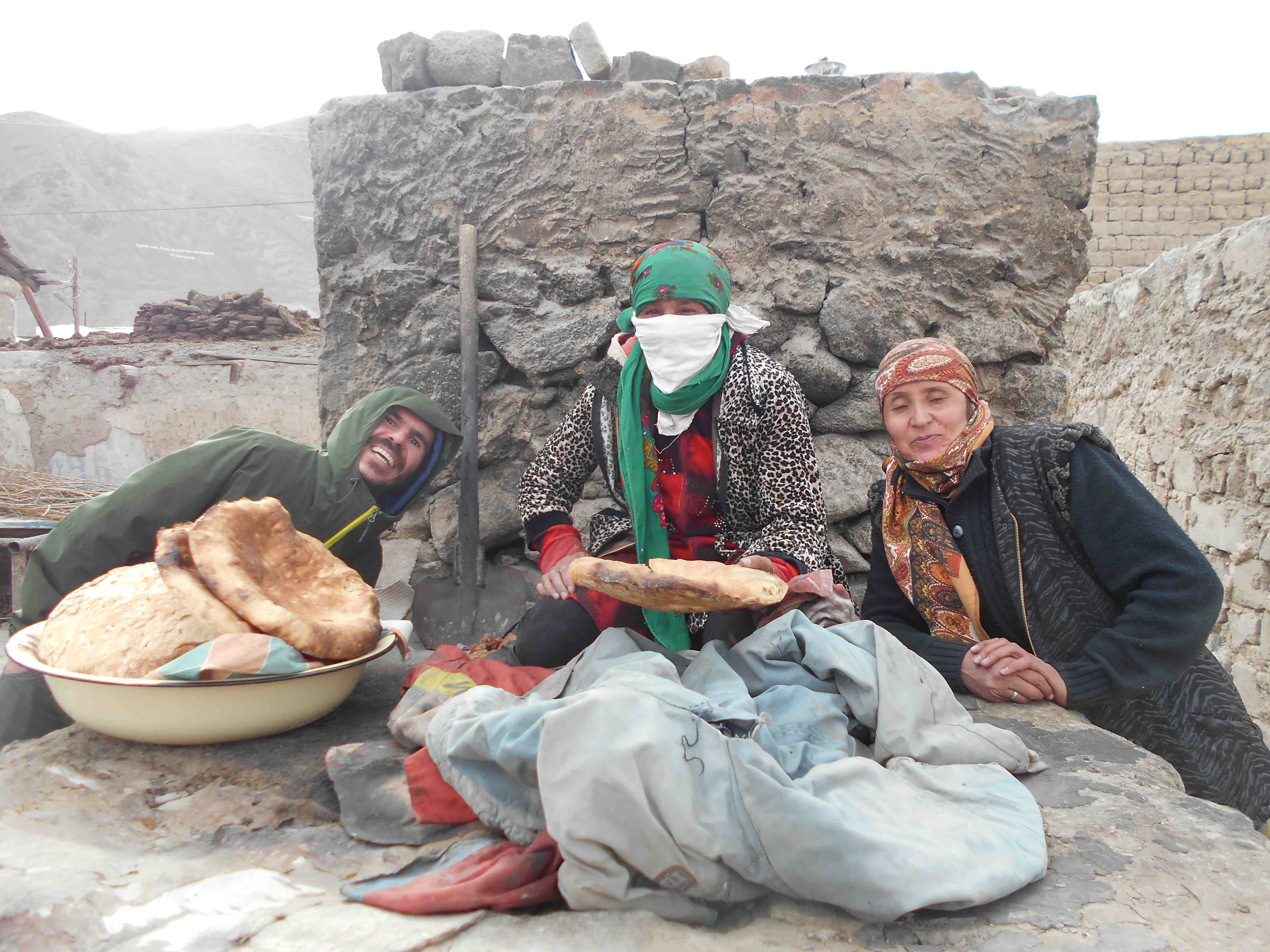 Tajikistan Landscape